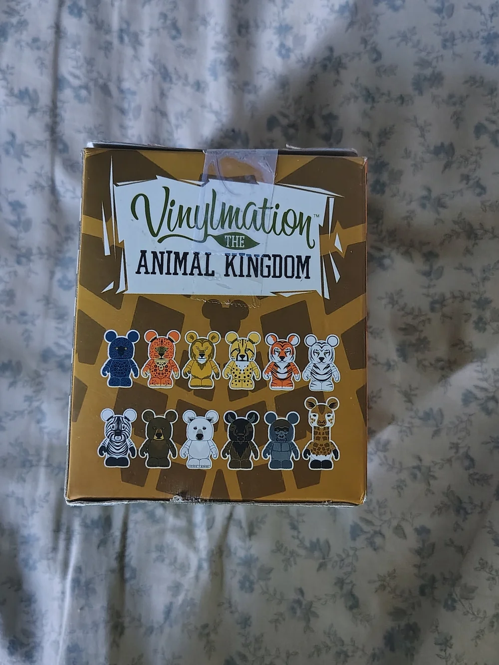 Disney World Animal Kingdom Park Giraffe Vinylmation